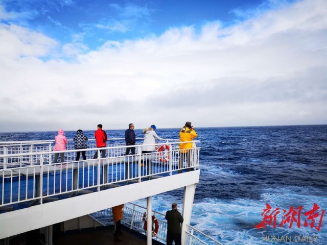 南极梦寻（3）大西洋上的盛宴