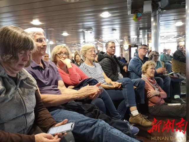 南极梦寻（3）大西洋上的盛宴