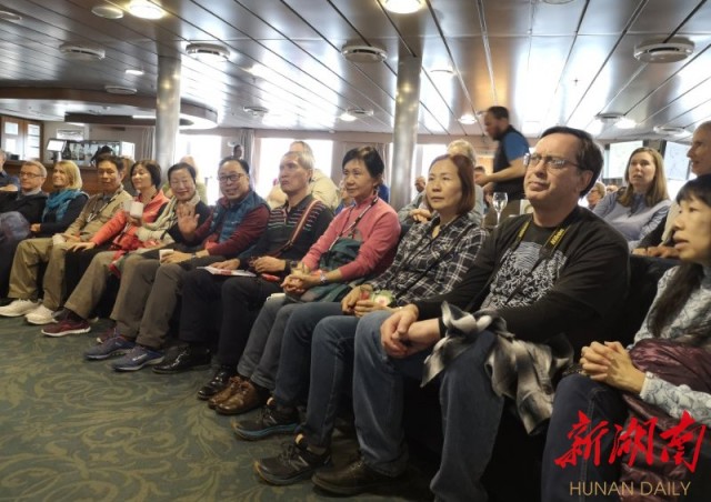 南极梦寻（3）大西洋上的盛宴