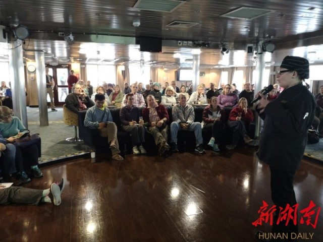 南极梦寻（3）大西洋上的盛宴