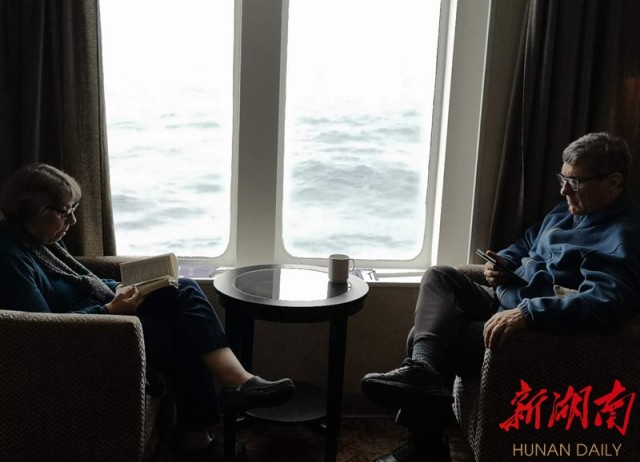 南极梦寻（3）大西洋上的盛宴