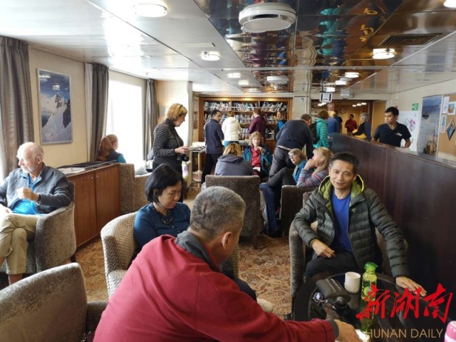 南极梦寻（3）大西洋上的盛宴