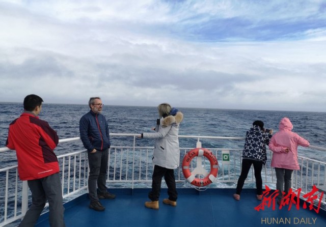 南极梦寻（3）大西洋上的盛宴