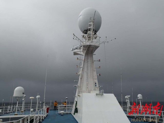 南极梦寻（3）大西洋上的盛宴