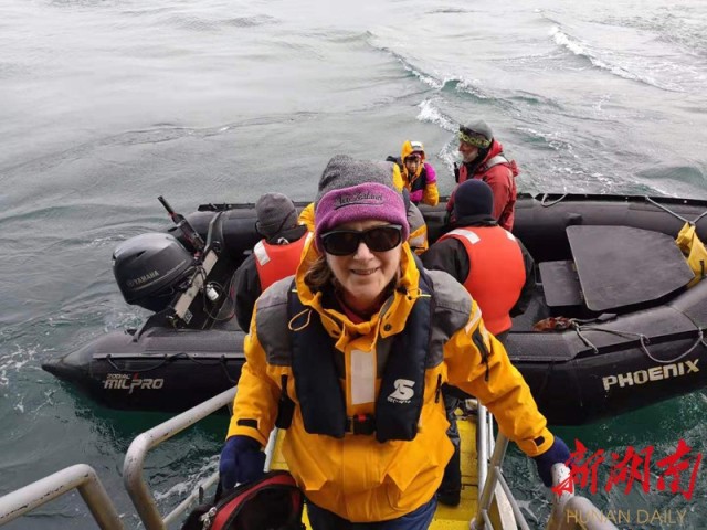 南极梦寻（4）“不要迎接企鹅，要让企鹅迎接你”