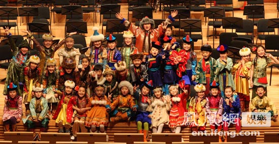五彩传说携手中国爱乐乐团 将唱响林肯艺术中心