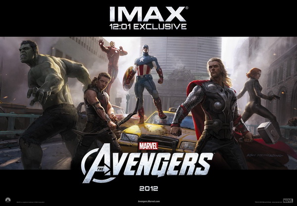 IMAX3D《复仇者联盟》震撼出击 零点场揭秘(图)