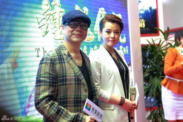 组图：两岸三地明星携新剧亮相上海电视节
