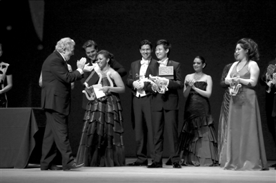 多明戈世界歌剧声乐大赛落幕 五年后或再来