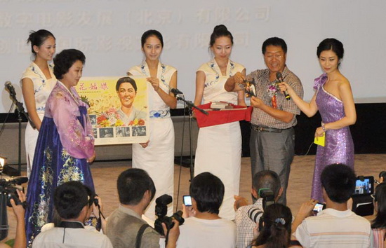 《平壤之约》北京首映 揭朝鲜神秘面纱