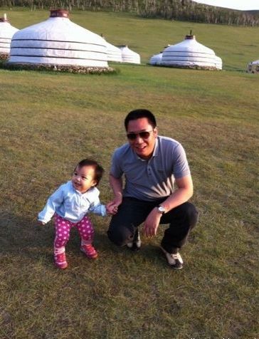 赵薇女儿新发型 海量萌照曝光萌翻网友[图]