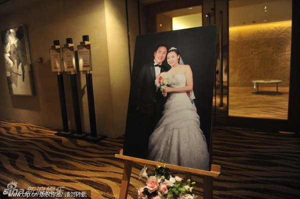 高清图：濮存昕女儿大婚现场曝光 25岁濮方变传媒老总