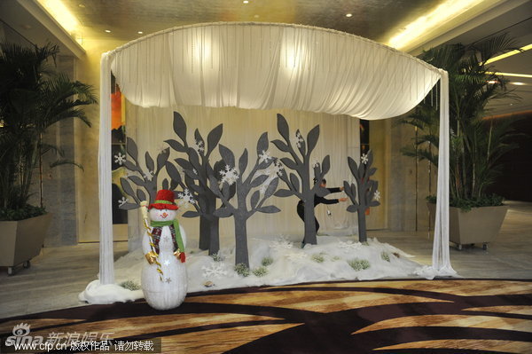 高清图：濮存昕女儿大婚现场曝光 25岁濮方变传媒老总