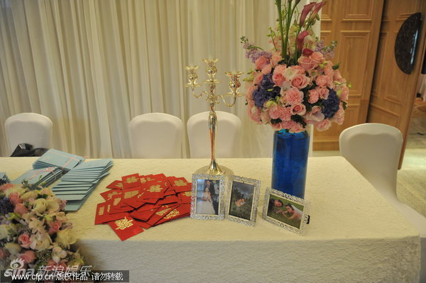 高清图：濮存昕女儿大婚现场曝光 25岁濮方变传媒老总