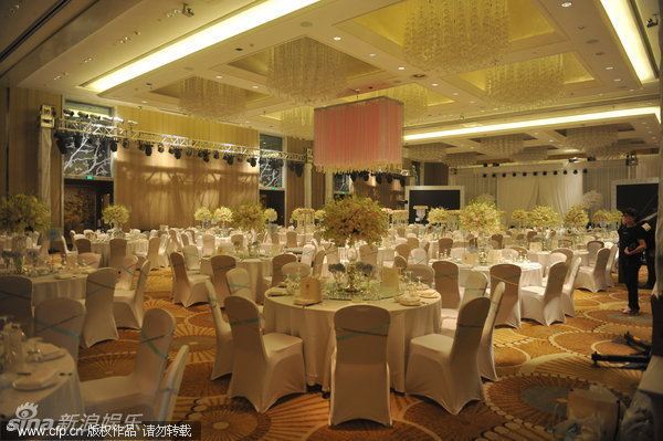高清图：濮存昕女儿大婚现场曝光 25岁濮方变传媒老总