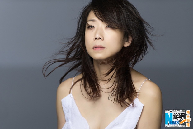 高清：林忆莲轻纱曼舞拍MV 展曼妙身段