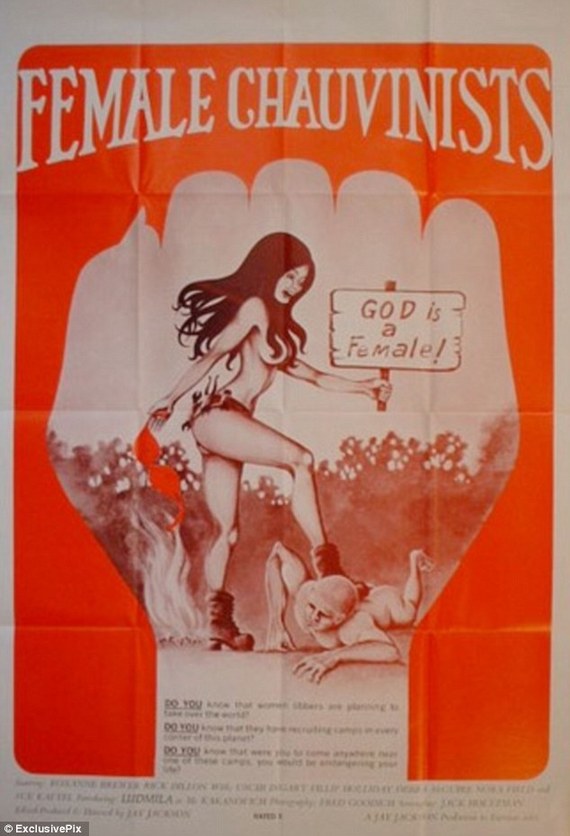 上世纪六十年代的情色片的海报集锦