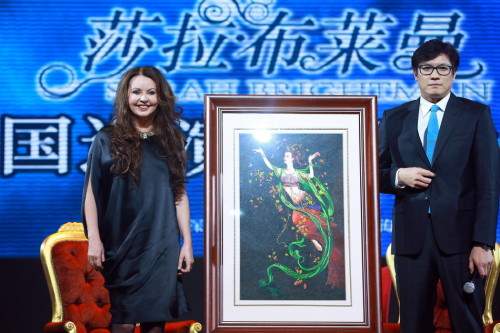 莎拉布莱曼开启中国巡演将登太空开唱