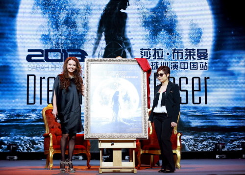 莎拉布莱曼开启中国巡演将登太空开唱