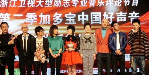 “好声音”第二季：不煽情 不造假 不炒作