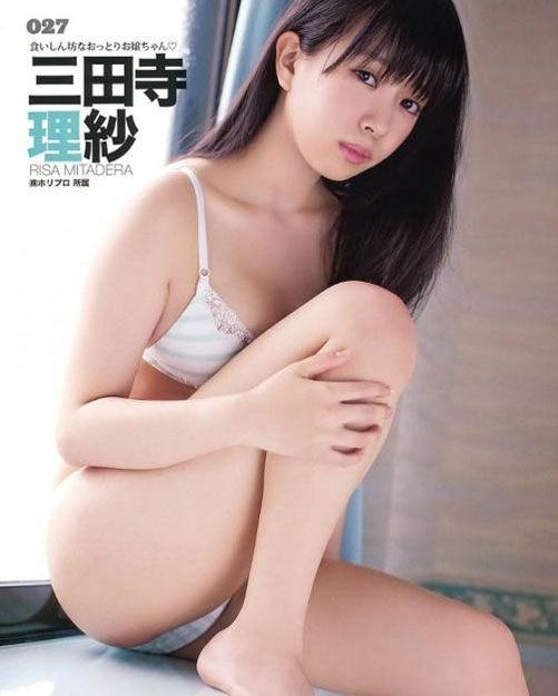 日本杂志评选32名2013年写真女优新秀（组图）