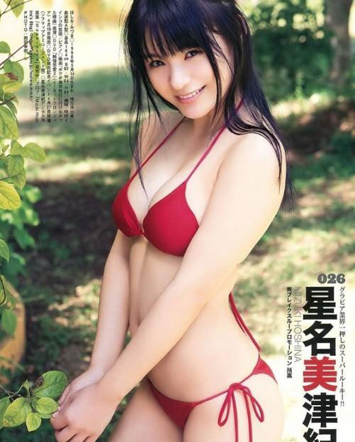 日本杂志评选32名2013年写真女优新秀（组图）