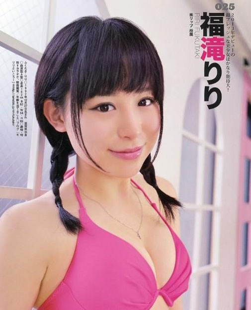 日本杂志评选32名2013年写真女优新秀（组图）