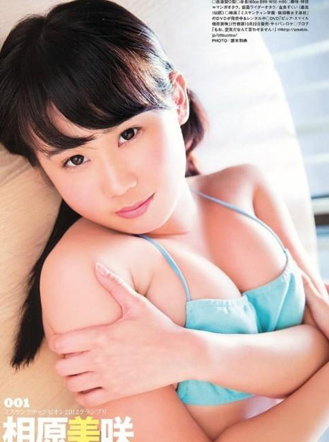 日本杂志评选32名2013年写真女优新秀（组图）
