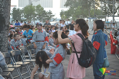 《长征组歌》少年版首场音乐会在京举办<BR>