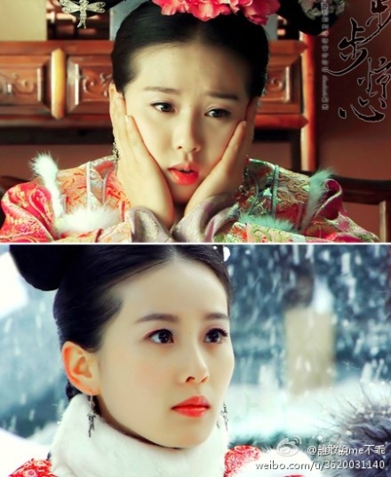刘诗诗杨幂闹翻刘亦菲发福 “仙剑女”现状PK