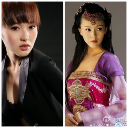 刘诗诗杨幂闹翻刘亦菲发福 “仙剑女”现状PK