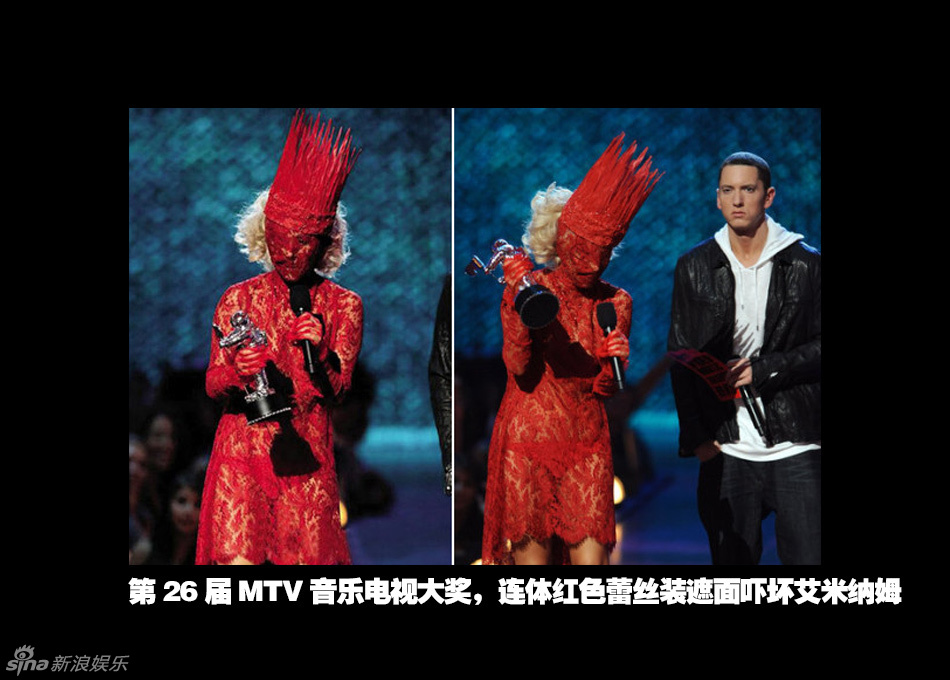 Lady GaGa怪咖成功学 颠覆造型进化史