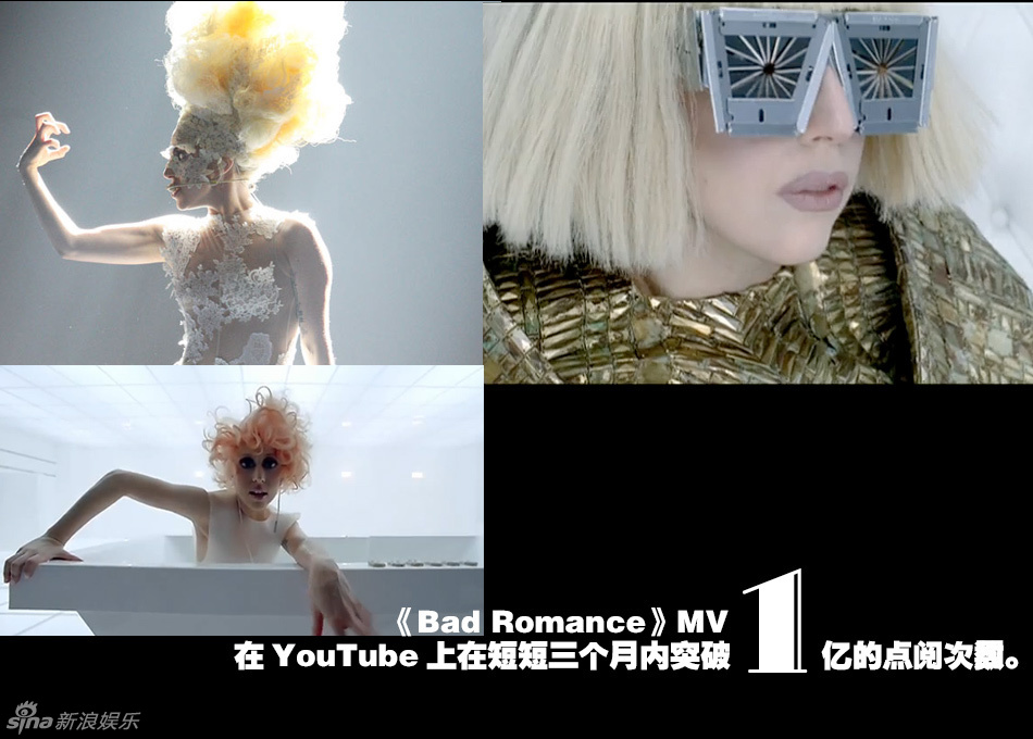 Lady GaGa怪咖成功学 颠覆造型进化史