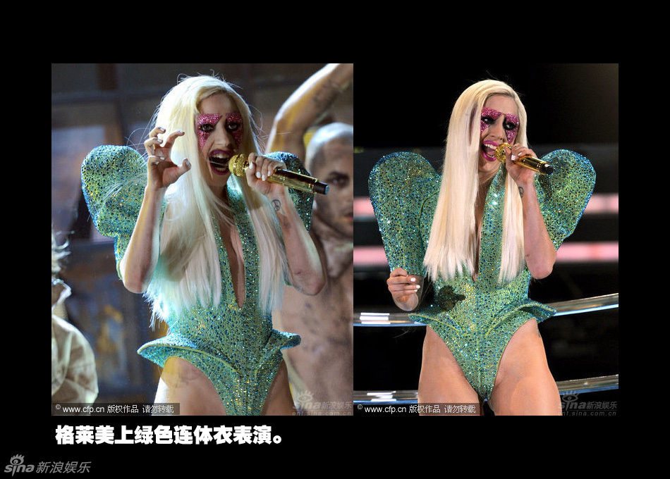 Lady GaGa怪咖成功学 颠覆造型进化史