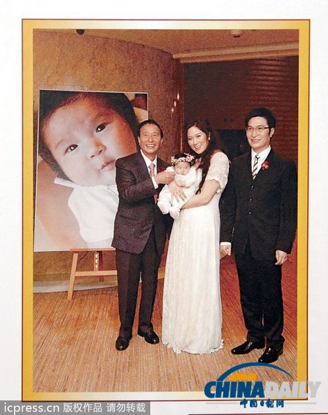 一入豪门先生子 盘点阔太女明星生子路