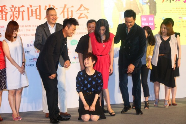 《辣妈》将播 孙俪：夏冰太作 不是我做妈的方式