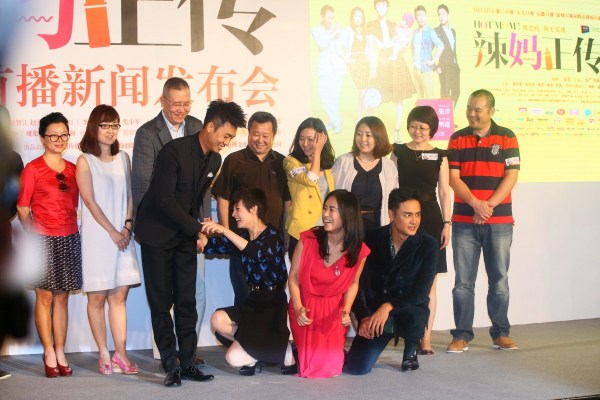 《辣妈》将播 孙俪：夏冰太作 不是我做妈的方式