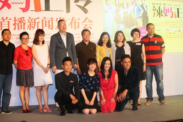 《辣妈》将播 孙俪：夏冰太作 不是我做妈的方式