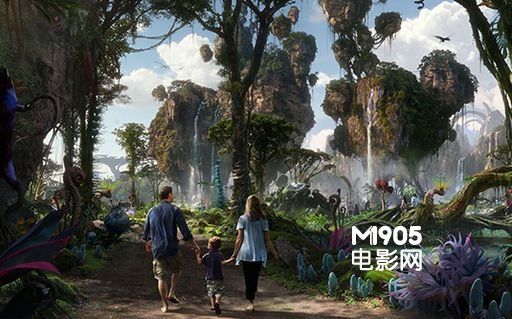 迪士尼阿凡达主题乐园曝设计图 2017年开放