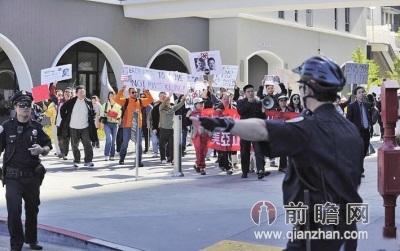 美26城市华人抗议辱华言论 要求 ABC全球公开信道歉