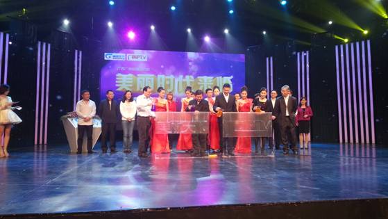中国网络电视台授权 广西地区IPTV业务启动