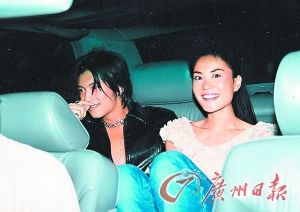 王菲谢霆锋曝地下情 离婚后买楼定居香港