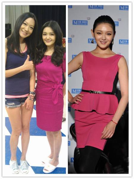 女星卸妆真面目 章子怡惨变路人