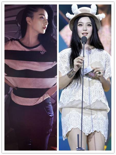 女星卸妆真面目 章子怡惨变路人