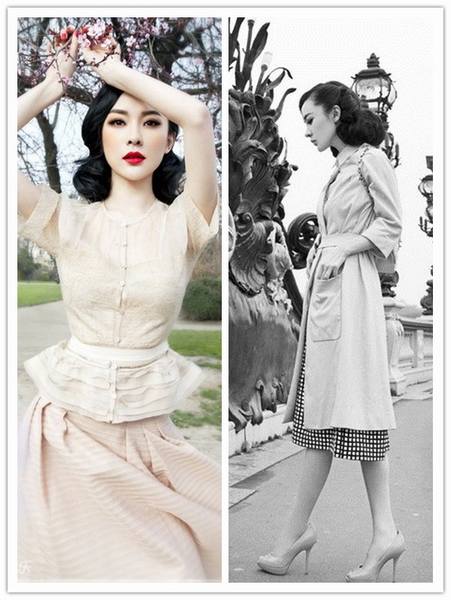 女星卸妆真面目 章子怡惨变路人