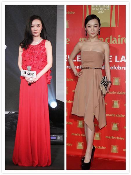 女星卸妆真面目 章子怡惨变路人