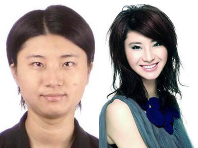 周迅宋慧乔金铭李湘 女明星发胖变瘦判若两人(图)