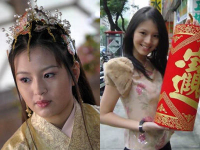 周迅宋慧乔金铭李湘 女明星发胖变瘦判若两人(图)