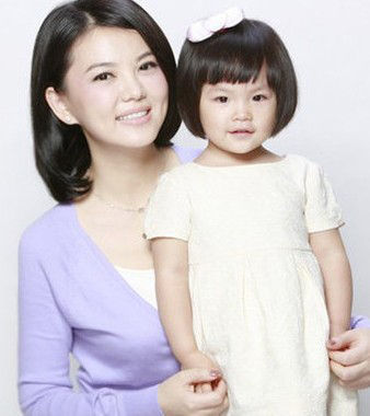 李湘为女儿Angela鸣不平：没有小孩完美