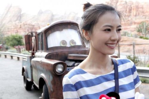 杨幂刘诗诗刘亦菲孙俪高圆圆 细数娱乐圈傻大姐精明女